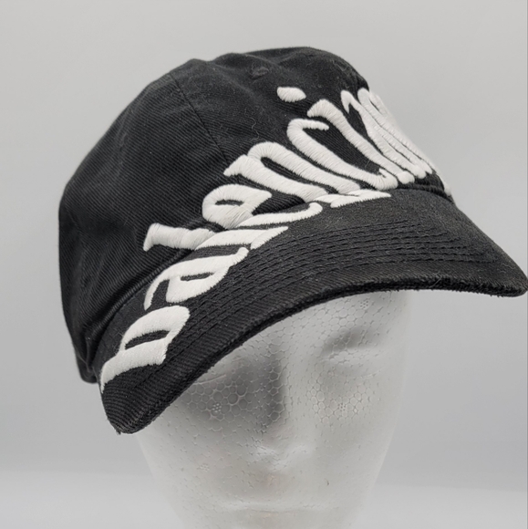 Balenciaga Naturally Distressed Baseball Cap - Picture 2 of 6